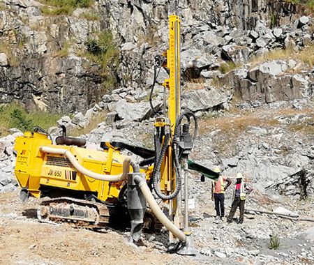 Foreuse JK730 en République du Congo