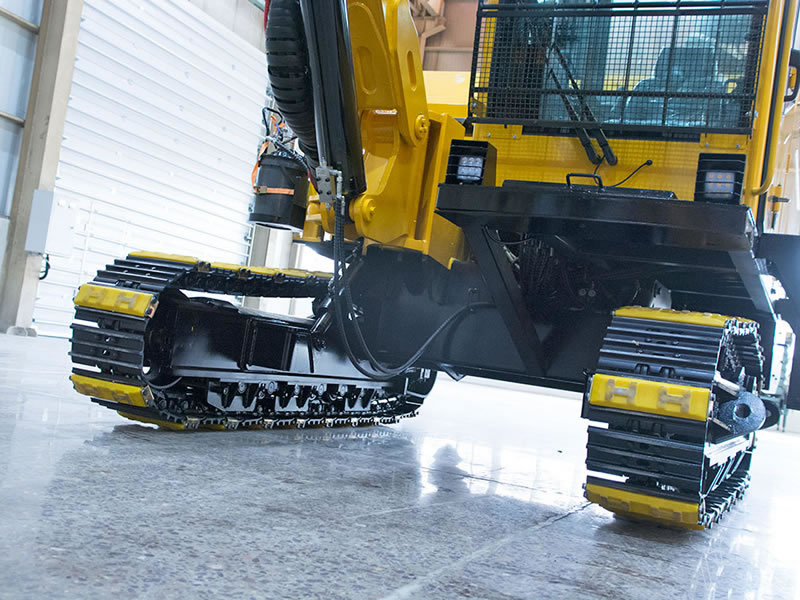 Foreuse Hydraulique de Surface Hors du Trou