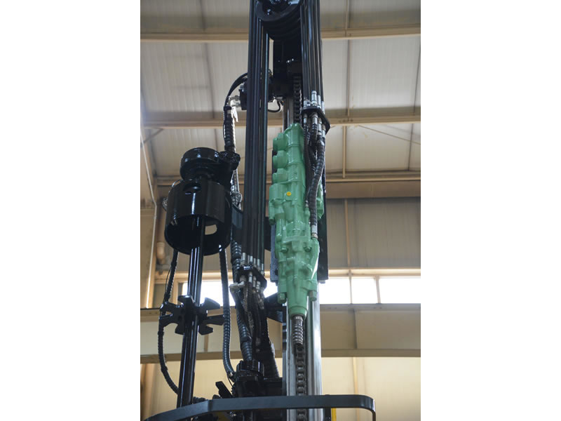 Foreuse Hydraulique de Surface Hors du Trou