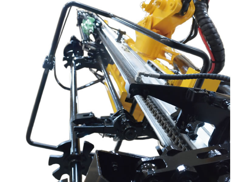 Poutre d'alimentation 